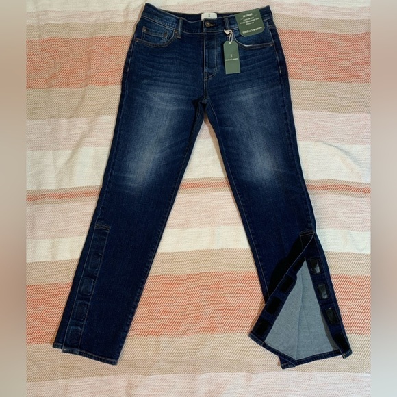 NWT mutual weave Easy On Easy Off Adaptive Stretch The Straight Jeans 30 x 32 - Picture 4 of 12